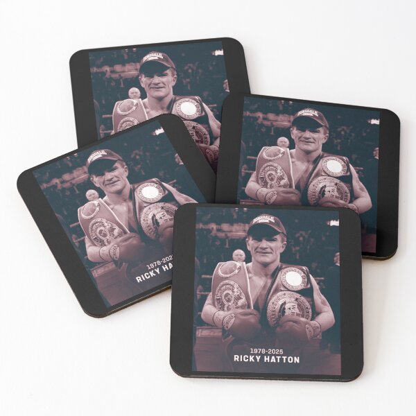 Item preview, Ricky Hatton Tribute - 1978–2025 designed and sold by CosmicCirrus.