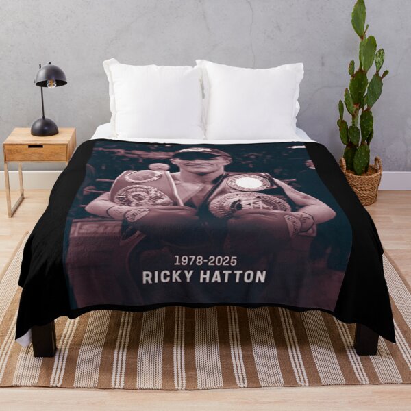 Item preview, Ricky Hatton Tribute - 1978–2025 designed and sold by CosmicCirrus.