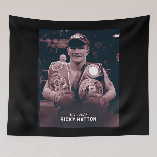 Item preview, Ricky Hatton Tribute - 1978–2025 designed and sold by CosmicCirrus.