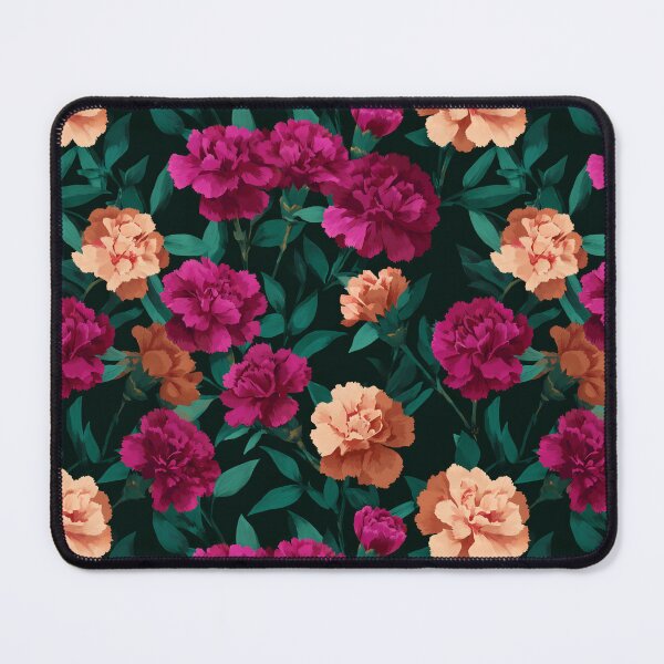 Item preview, Artistic Lush Carnationss Illustration For Hostess Gift designed and sold by RoyalStarsPatts.
