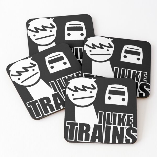 Item preview, I Like Trains Art  designed and sold by AgedKeaton.