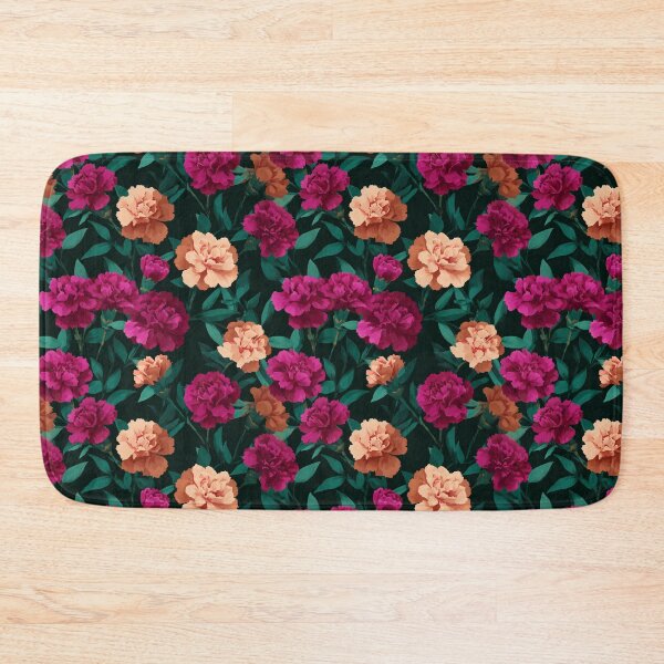 Item preview, Artistic Lush Carnationss Illustration For Hostess Gift designed and sold by RoyalStarsPatts.