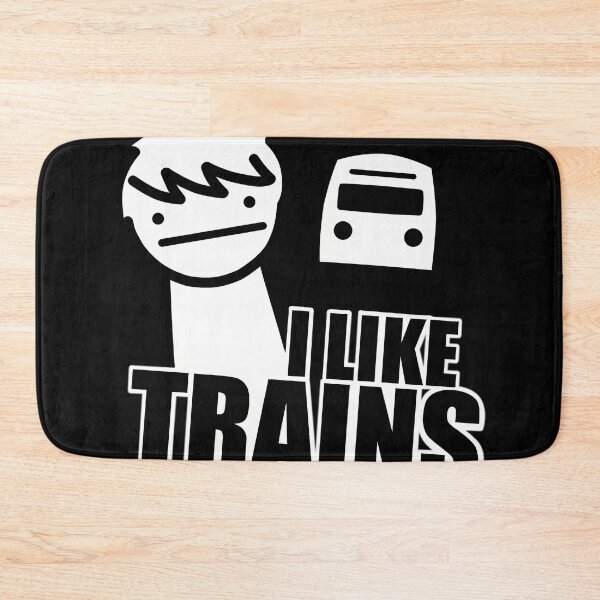 Item preview, I Like Trains Art  designed and sold by AgedKeaton.