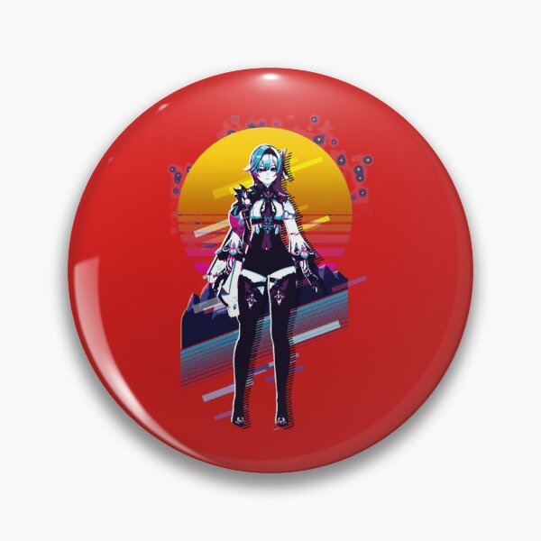 Item preview, Eula - Genshin Impact 80s retro  (1).png designed and sold by djevad.