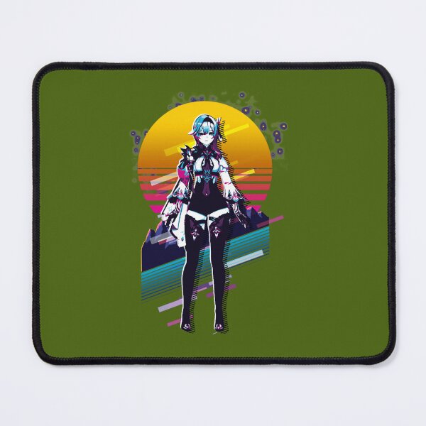 Item preview, Eula - Genshin Impact 80s retro  (1).png designed and sold by djevad.