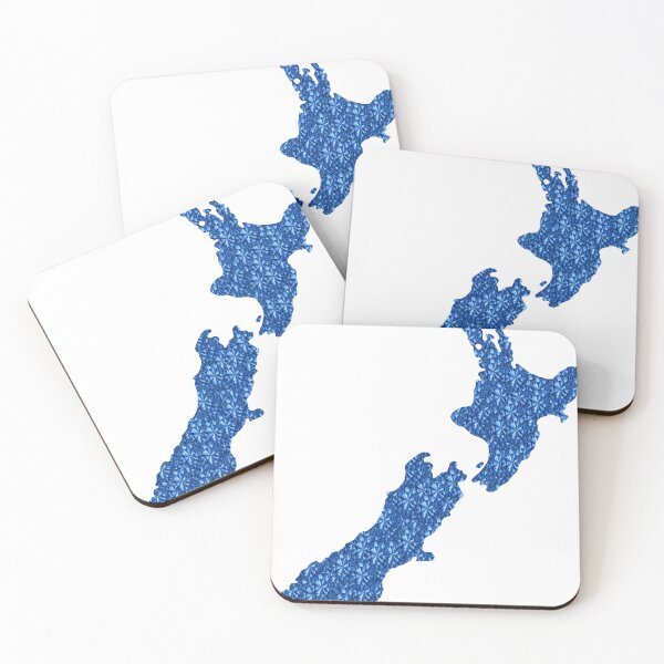 Artikelvorschau, Neuseeland Blauer Strass entworfen und verkauft von TheIconSmith.