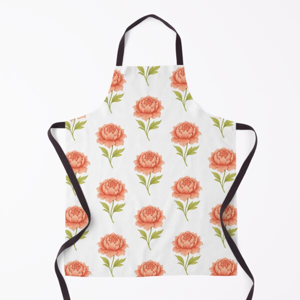 Item preview, Pink Peony Flower Art designed and sold by BrushAndBreathe.