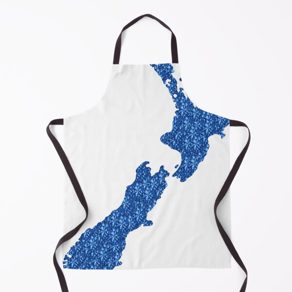 Artikelvorschau, Neuseeland Blauer Strass entworfen und verkauft von TheIconSmith.
