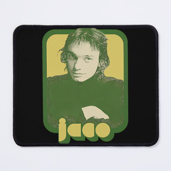 Item preview, Jaco Pastorius 70S Style Retro Fan Art designed and sold by AlexanPallesen.