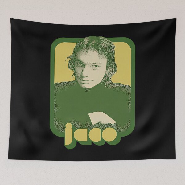 Item preview, Jaco Pastorius  70S Style Retro Fan Art  designed and sold by AlexanPallesen.