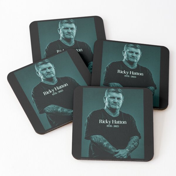 Item preview, Ricky Hatton Tribute – 1978–2025 designed and sold by CosmicCirrus.