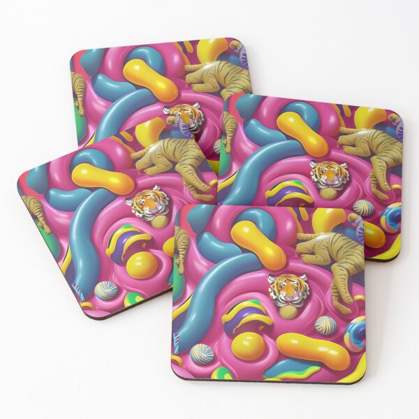 Item preview, Tiger and candy designed and sold by RAISC.