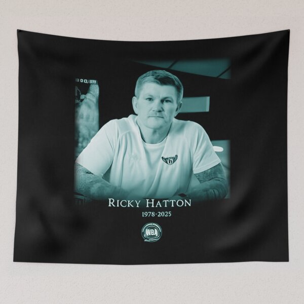 Item preview, Ricky Hatton Tribute – 1978-2025 designed and sold by CosmicCirrus.