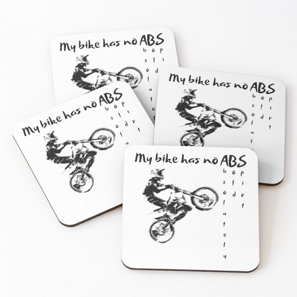 Item preview, My bike has no ABS designed and sold by MatyldaJ.