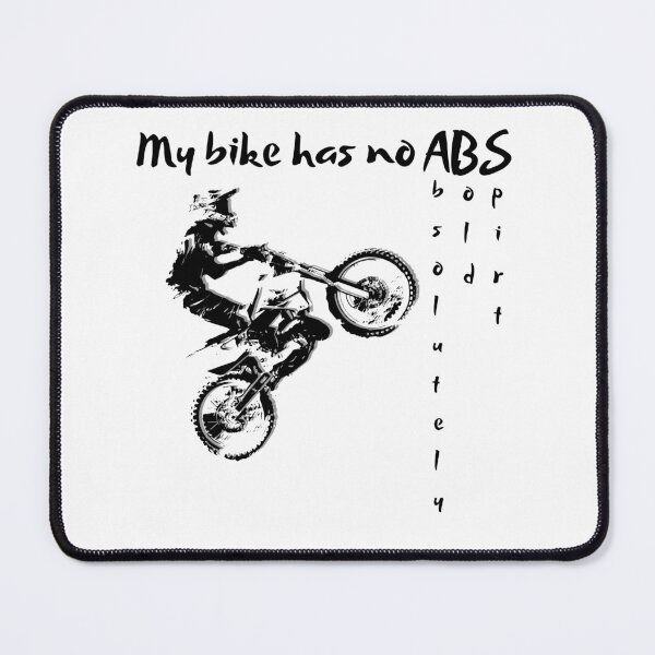 Item preview, My bike has no ABS designed and sold by MatyldaJ.