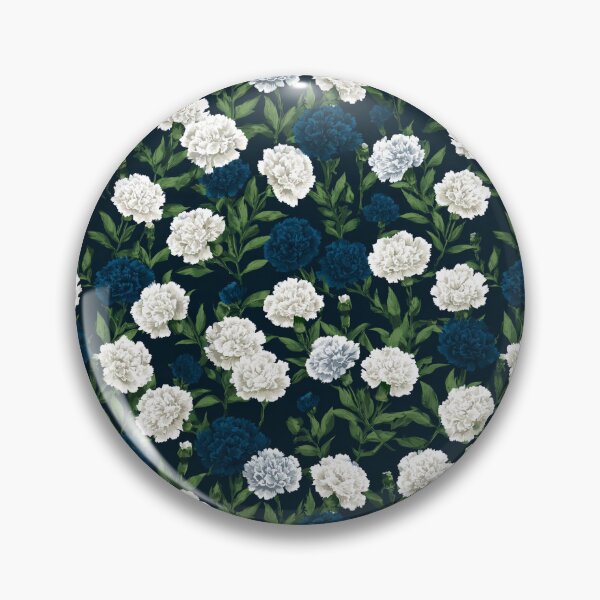 Item preview, Artistic Blooming Carnations Texture For Thinking Of You designed and sold by RoyalStarsPatts.