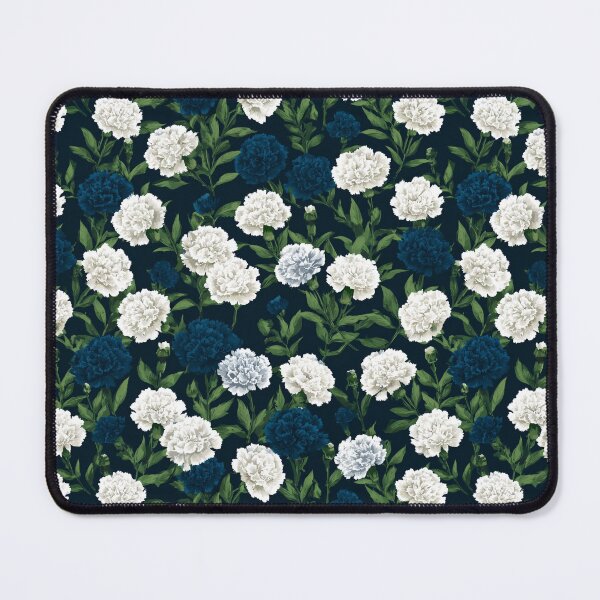 Item preview, Artistic Blooming Carnations Texture For Thinking Of You designed and sold by RoyalStarsPatts.
