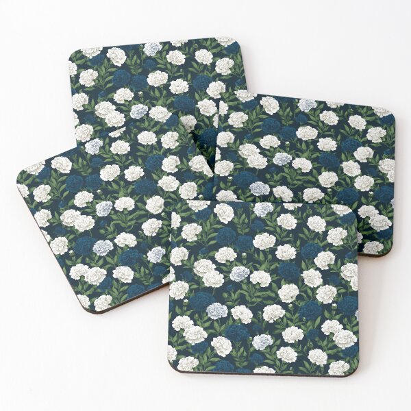 Item preview, Artistic Blooming Carnations Texture For Thinking Of You designed and sold by RoyalStarsPatts.