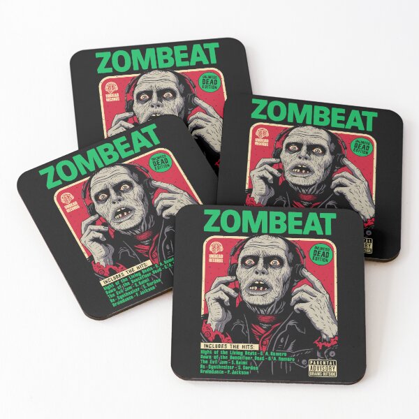 Item preview, Zombeat designed and sold by tronyx79.