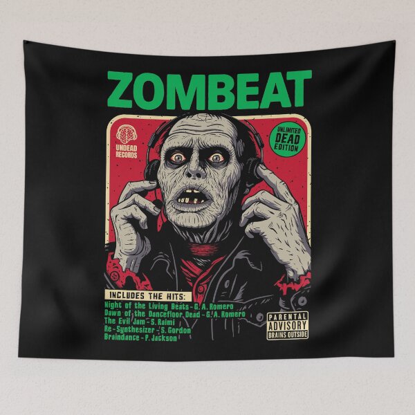 Item preview, Zombeat designed and sold by tronyx79.