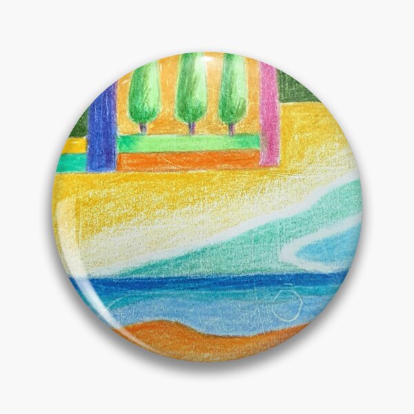 Item preview, abstract II. house by the water designed and sold by Tereza Pilar  Art.
