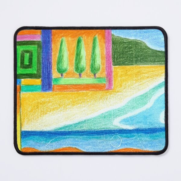 Item preview, abstract II. house by the water designed and sold by Tereza Pilar  Art.