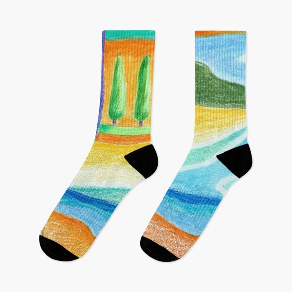 Item preview, abstract II. house by the water designed and sold by Tereza Pilar  Art.