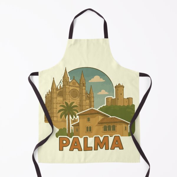 Item preview, Palma Travel Souvenir Sticker designed and sold by rogue-design.