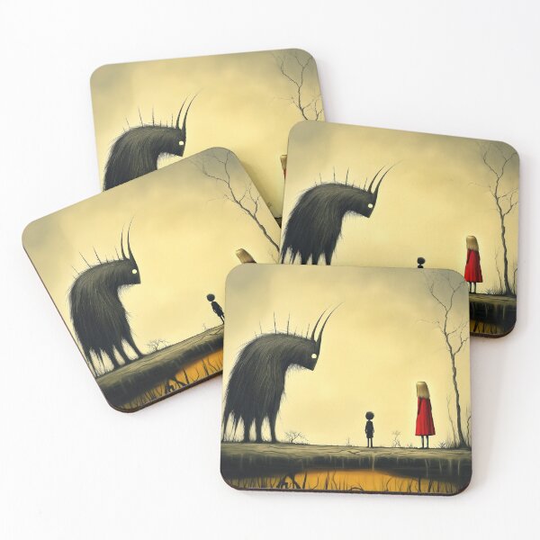 Item preview, Helloween Fairy Tale: Waiting At The Dusk Pond designed and sold by Stanislav Lvovsky .