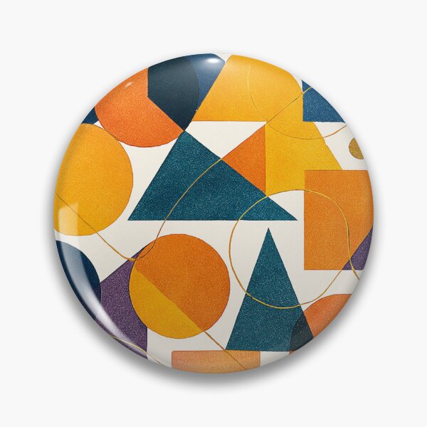 Item preview, Geometry dances in color designed and sold by Sigtrix.
