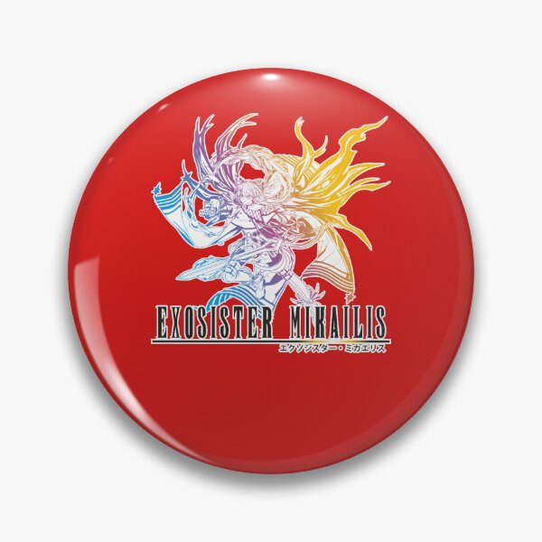 Item preview, Exosister Mikailis in Final Fantasy .png designed and sold by djevad.
