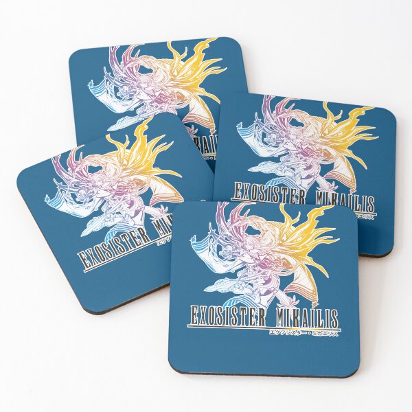 Item preview, Exosister Mikailis in Final Fantasy .png designed and sold by djevad.
