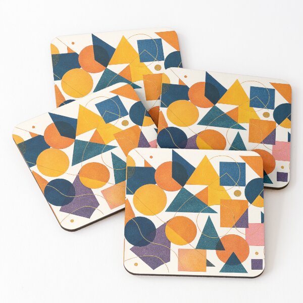 Item preview, Geometry dances in color designed and sold by Sigtrix.
