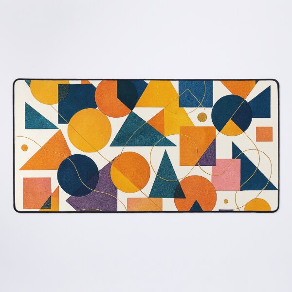 Item preview, Geometry dances in color designed and sold by Sigtrix.