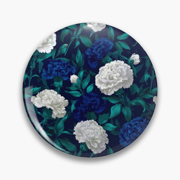 Item preview, Trendy Fresh Carnationss Illustration For Floral Theme designed and sold by RoyalStarsPatts.