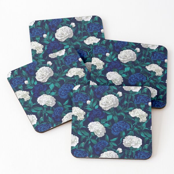 Item preview, Trendy Fresh Carnationss Illustration For Floral Theme designed and sold by RoyalStarsPatts.