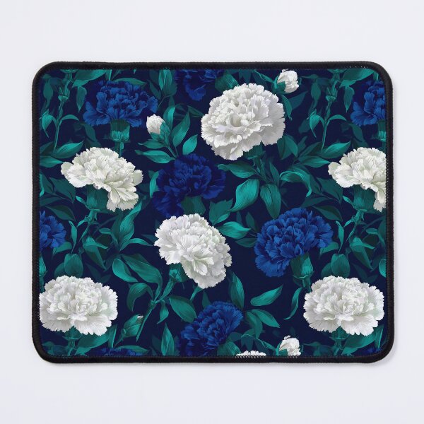 Item preview, Trendy Fresh Carnationss Illustration For Floral Theme designed and sold by RoyalStarsPatts.