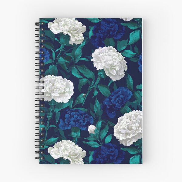 Item preview, Trendy Fresh Carnationss Illustration For Floral Theme designed and sold by RoyalStarsPatts.