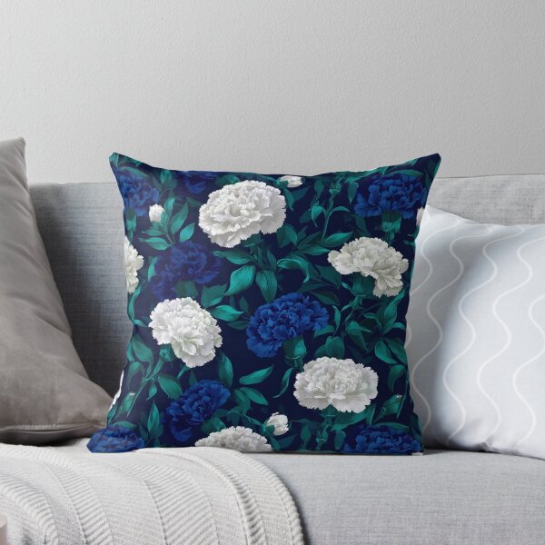 Item preview, Trendy Fresh Carnationss Illustration For Floral Theme designed and sold by RoyalStarsPatts.