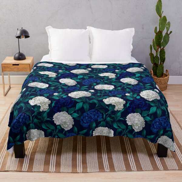 Item preview, Trendy Fresh Carnationss Illustration For Floral Theme designed and sold by RoyalStarsPatts.