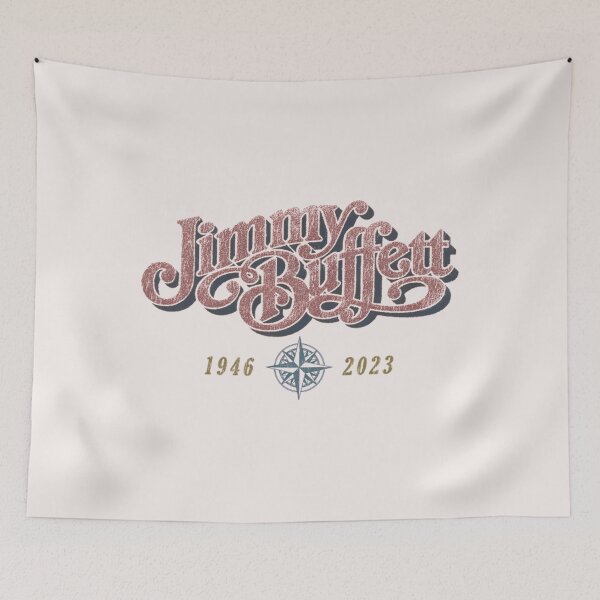 Item preview, Red Latitudes Jimmy Buffett  designed and sold by AlexanPallesen.