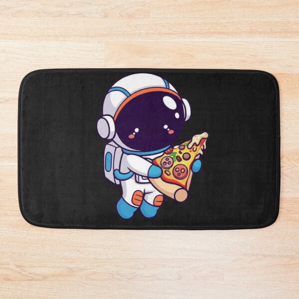 Item preview, Chibi Pizza Astronaut – Cute Funny Kawaii Halloween Space Design designed and sold by ColorSplash123.