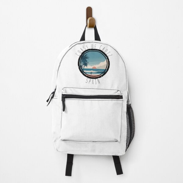 Item preview, Coast of Cadiz – Spain (with Black Lettering) designed and sold by VelvetRoom.