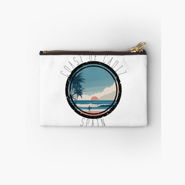 Item preview, Coast of Cadiz  – Spain (with Black Lettering) designed and sold by VelvetRoom.