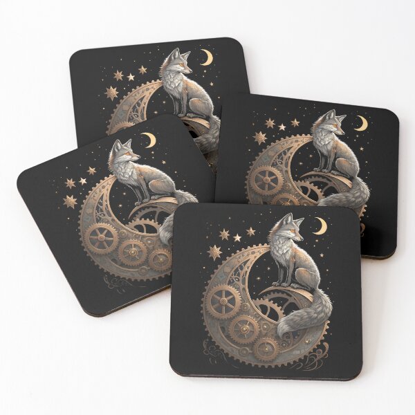 Item preview, Steampunk Fox designed and sold by SolombraArt.