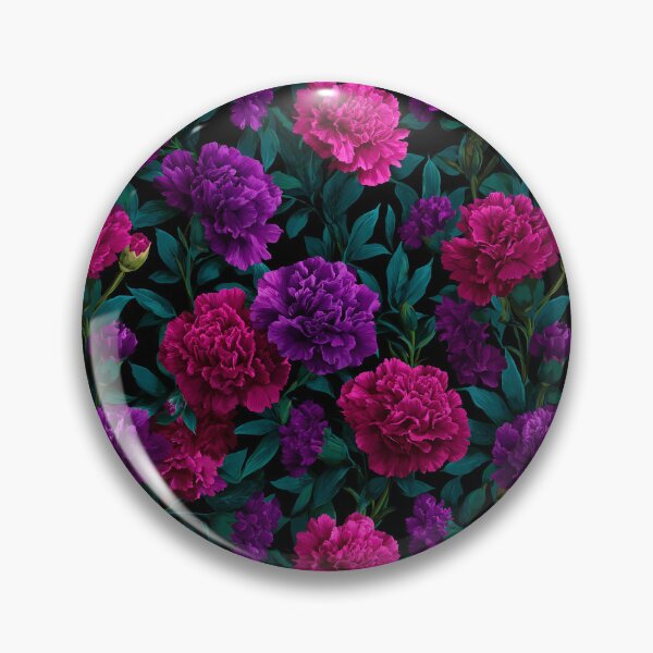 Item preview, Artistic Charming Carnations Print For Wedding Favor designed and sold by RoyalStarsPatts.