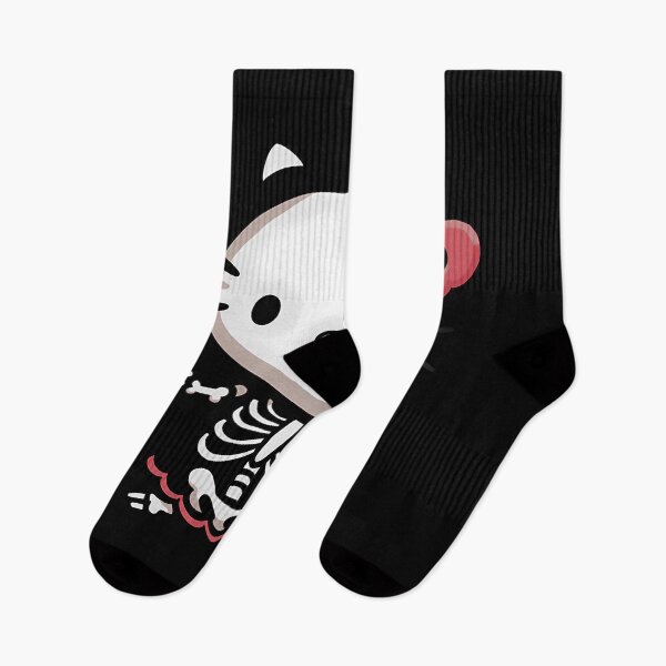 Item preview,  Skeleton Kitty Halloween designed and sold by AgedKeaton.