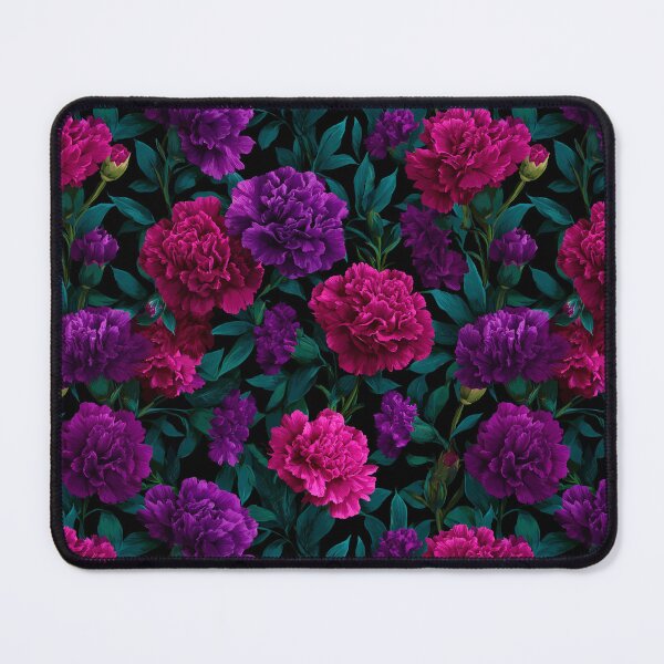 Item preview, Artistic Charming Carnations Print For Wedding Favor designed and sold by RoyalStarsPatts.