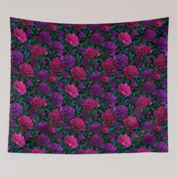 Item preview, Artistic Charming Carnations Print For Wedding Favor designed and sold by RoyalStarsPatts.