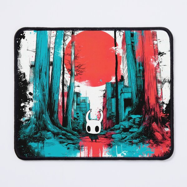 Item preview, Colrful Hollow Knight Graphic Design designed and sold by Senpaiwaves.